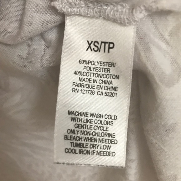 AEROPOSTALE see through top - Picture 4 of 6